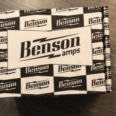 Reverb.com listing, price, conditions, and images for benson-amps-preamp-pedal