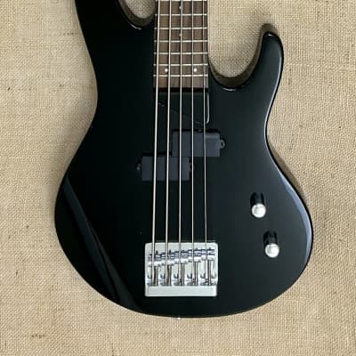 ESP LTD 5 String Bass - Black image 4