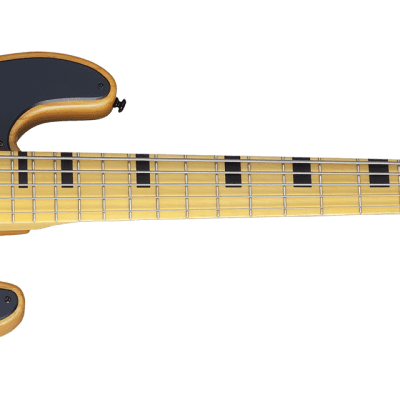 Schecter Model-T Session-5-string Electric Bass Guitar ANS (Aged Natural) 2847 for sale