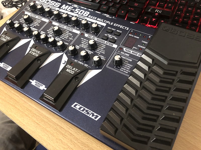 Boss ME-50B Bass Multi Effects