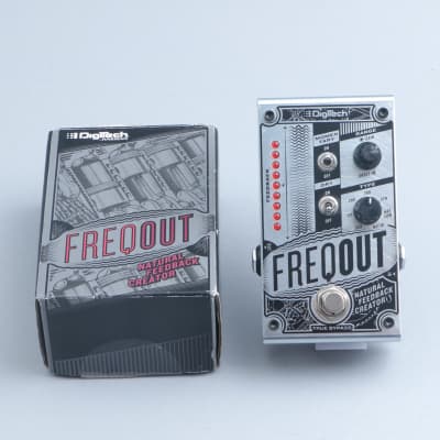 Digitech FreqOut Natural Feedback Creator Guitar Effects Pedal P-25073