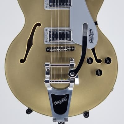 Gretsch G5655T Electromatic Center Block Jr. with Bigsby Casino Gold  Ser# CYGC21090303 image 1