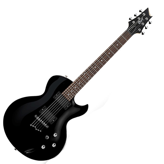 Cort Z42 Electric Guitar Single Cutaway Humbucker Mahogany