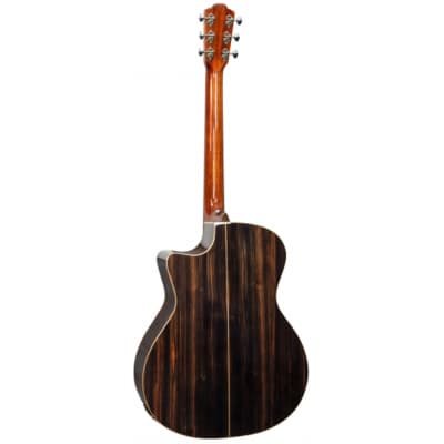 Rathbone No.3 Electro Acoustic Guitar - Cedar / Ebony image 3