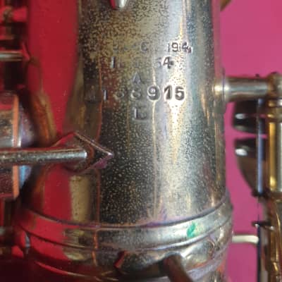 Conn Alto Chu Berry 1927 - Golden image 11