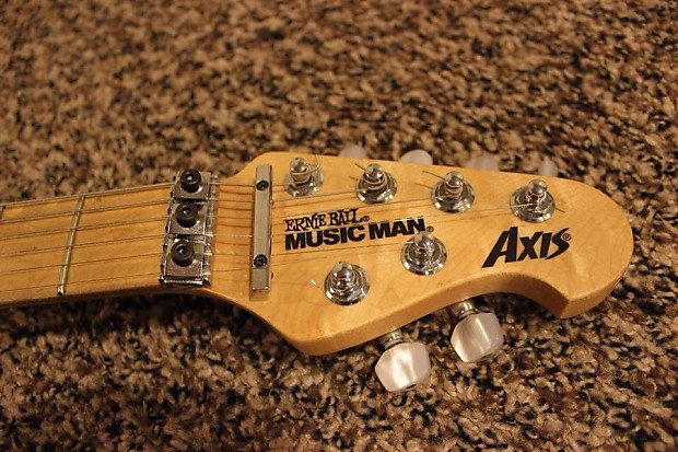 2009 Ernie Ball Music Man Axis Super Sport Black Cherry