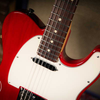 2014 Fender American Standard Telecaster Crimson Red image 15