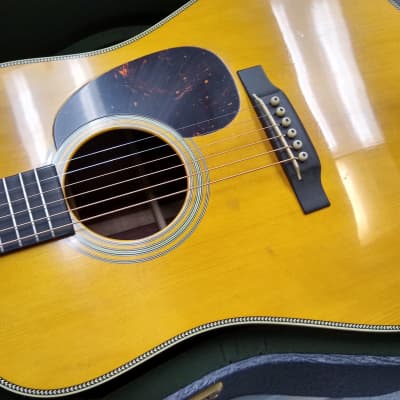 Martin D28 Aged 1937 Authentic image 4