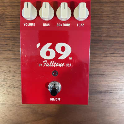 The '69 Pedal Fulltone最初期 69 Pedal mkII – Fulltone USA