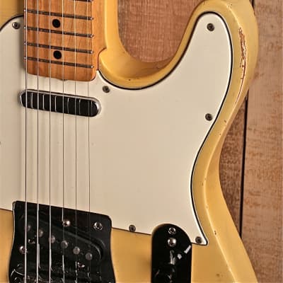 Fender Telecaster 1968 with Bigsby Vibrato image 5