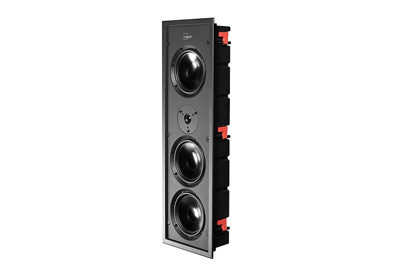 LYNGDORF D-500 - Full-Range In-Wall Loudspeaker - NEW!  			