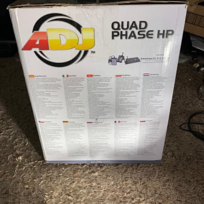 American DJ Quad Phase HP Moonflower Effect Stage Lights DMX