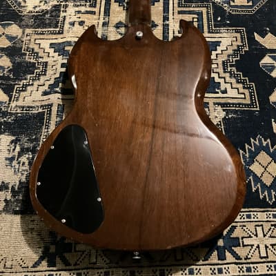 1969 Gibson Eb0 “Walnut“ 7.5 LBS Featherweight Short Scale Bass OHSC image 6
