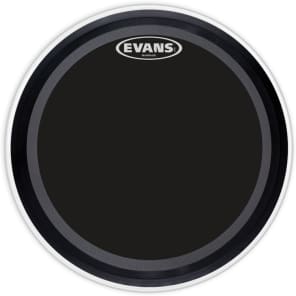 Evans EMAD Onyx Series Bass Drumhead - 20 inch image 3