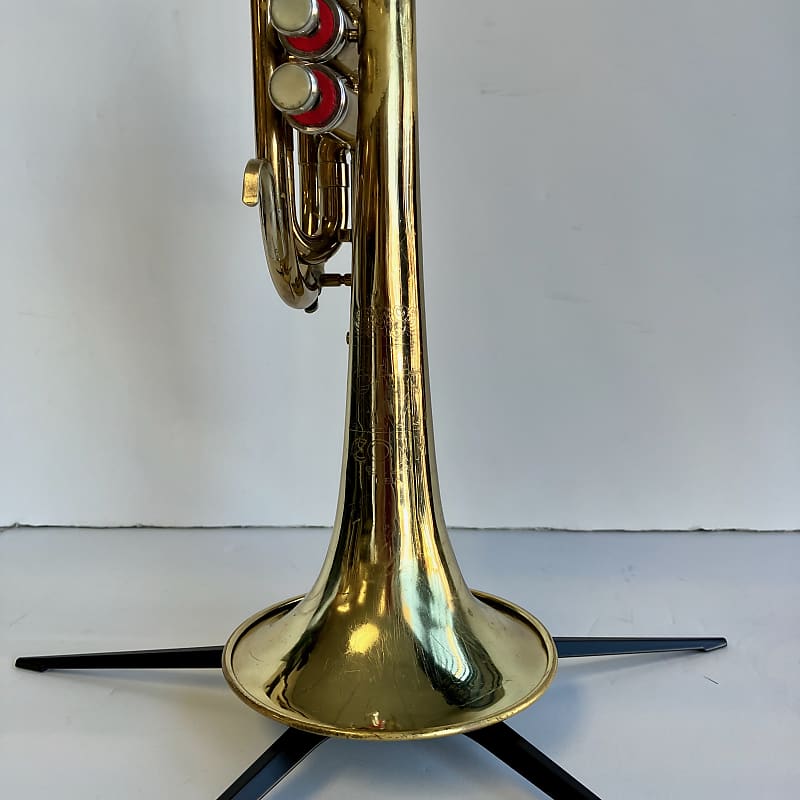 Conn 16A gold brass Reverb