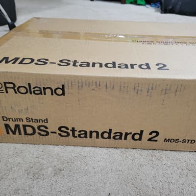 Roland MDS-STD2 Drum Rack Standard 2 Stand - Black image 2