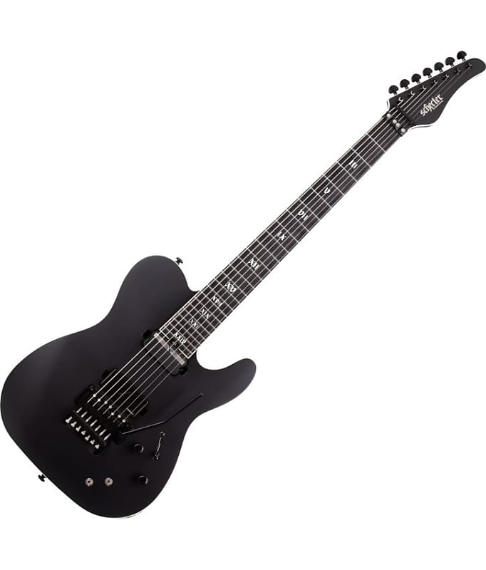 Schecter PT-7 FR-S SLS Elite Evil Twin | Reverb