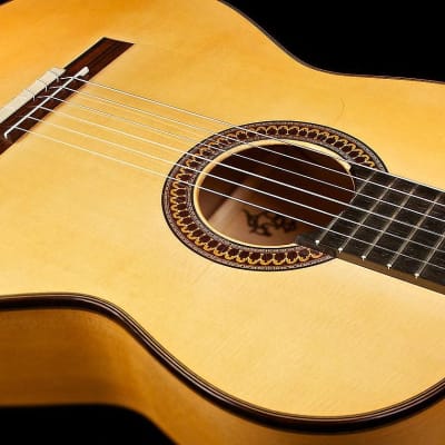 Carmona Habichuela  Flamenco Guitar #246 2015 Made In Granada image 4