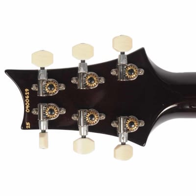 PRS DGT David Grissom Gold Top Moons image 8