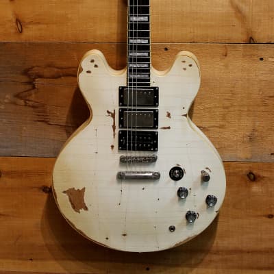 Immagine Palermo DIS VICIOUS 2018 Tommy Henriksen / Alice Cooper / Hollywood Vampires White Relic w/ 335 Case - 1