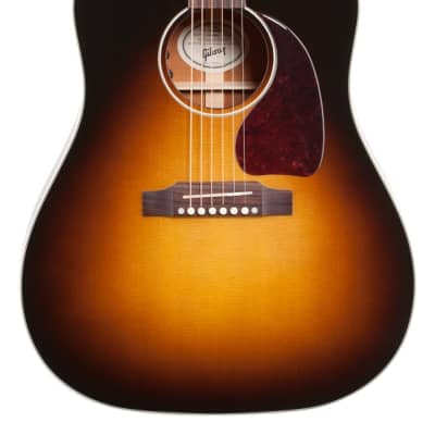 Gibson J45 Standard Acoustic Electric Vintage Sunburst with Case image 3