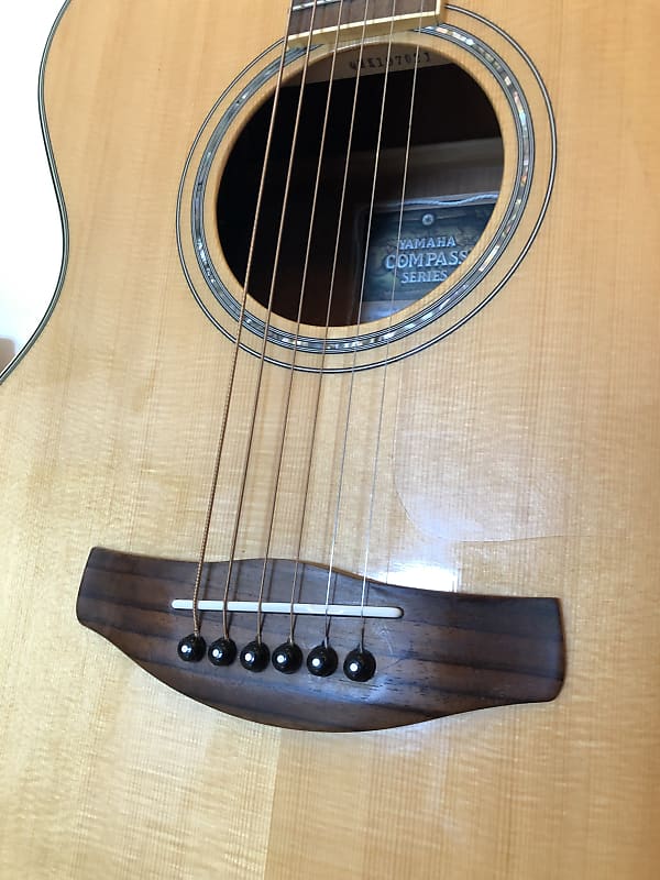 Fantastic Yamaha CPX700 NT Acoustic-Electric Guitar | Reverb
