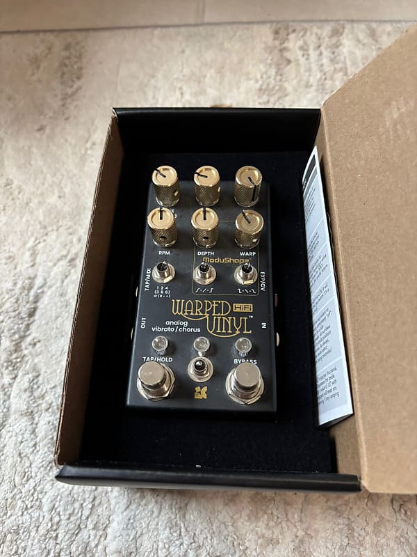 Chase Bliss Audio Warped Vinyl
