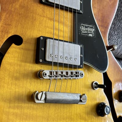 Heritage Artisan Aged H-535 Electric Guitar - Dirty Lemon | Reverb