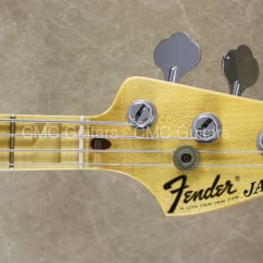Fender Custom Shop Signature Geddy Lee Jazz Bass 2015 Black image 17