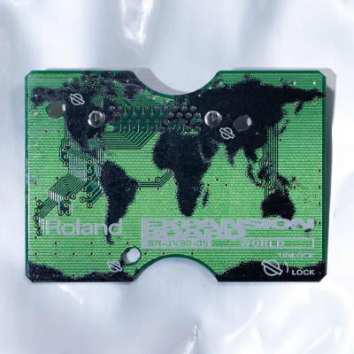 Recapped Roland SR-JV80-05 World Expansion Board