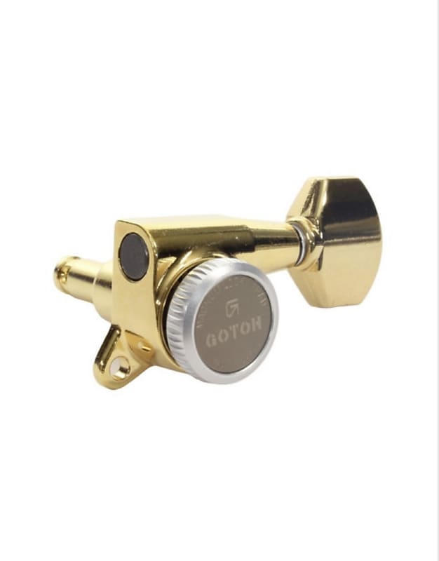 Gotoh SG381 Gold Magnum Lock Trad - Single | Reverb