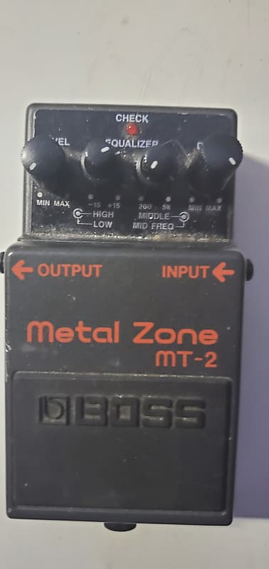 Boss MT-2 Metal Zone Distortion image 1