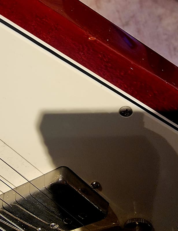 ギター ESP Navigator Custom Order Flying V Navigator (ESP Custom shop) Flying-V 2004 - Wine Red | Reverb