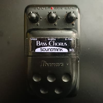 Reverb.com listing, price, conditions, and images for ibanez-bc5-bass-chorus-soundtank