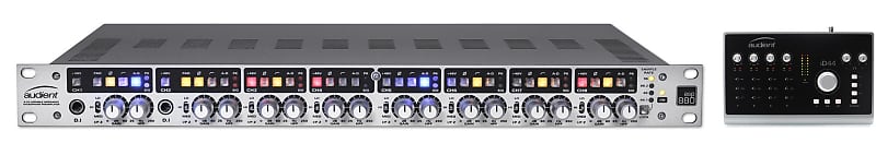 Audient 8 Channel Micophone Peamplifie And ADC | Long