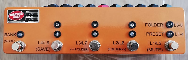 Disaster Area Designs Dpc 8ez Gen2 Reverb