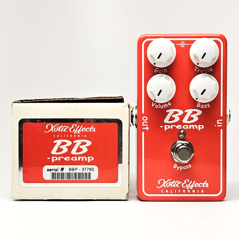 Xotic BB Preamp V1.5
