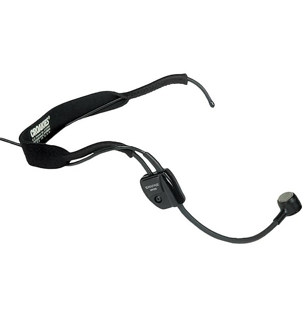 Shure WH20XLR Cardioid Dynamic Headset Mic w/ XLR Connector image 1