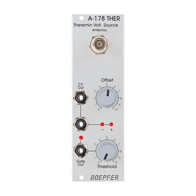 Doepfer A-178 Theremin Control Voltage Source image 2