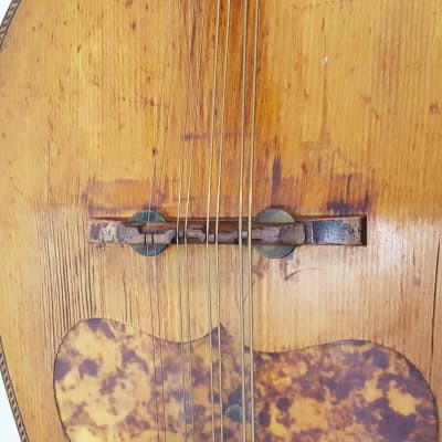 Antique American Conservatory 8-String Bowl Back Mandolin Musical Instrument image 3