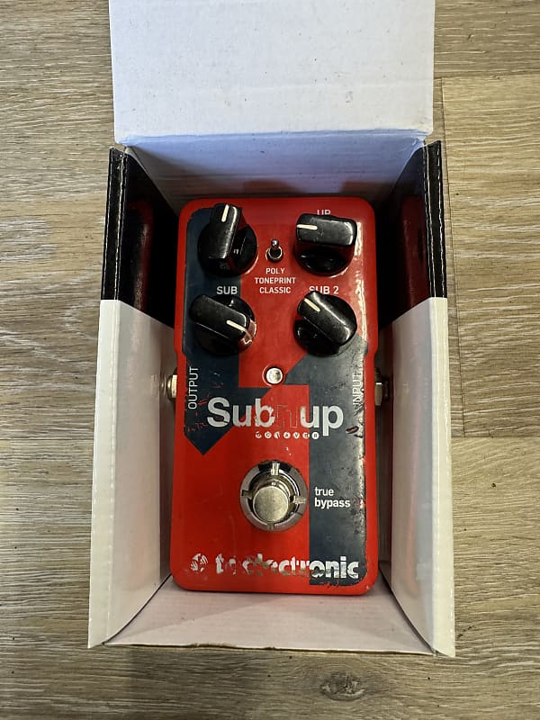 TC Electronic Sub N' Up Octaver