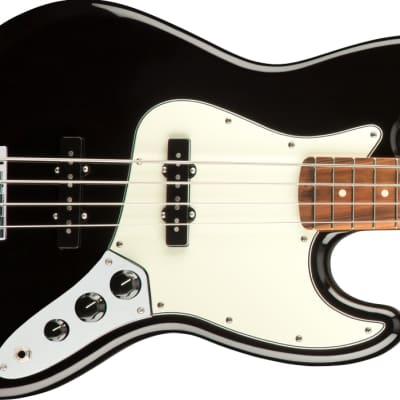 Fender Player Jazz Bass Pau Ferro Fingerboard Black for sale