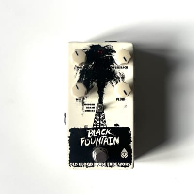 Reverb.com listing, price, conditions, and images for old-blood-noise-endeavors-black-fountain-delay