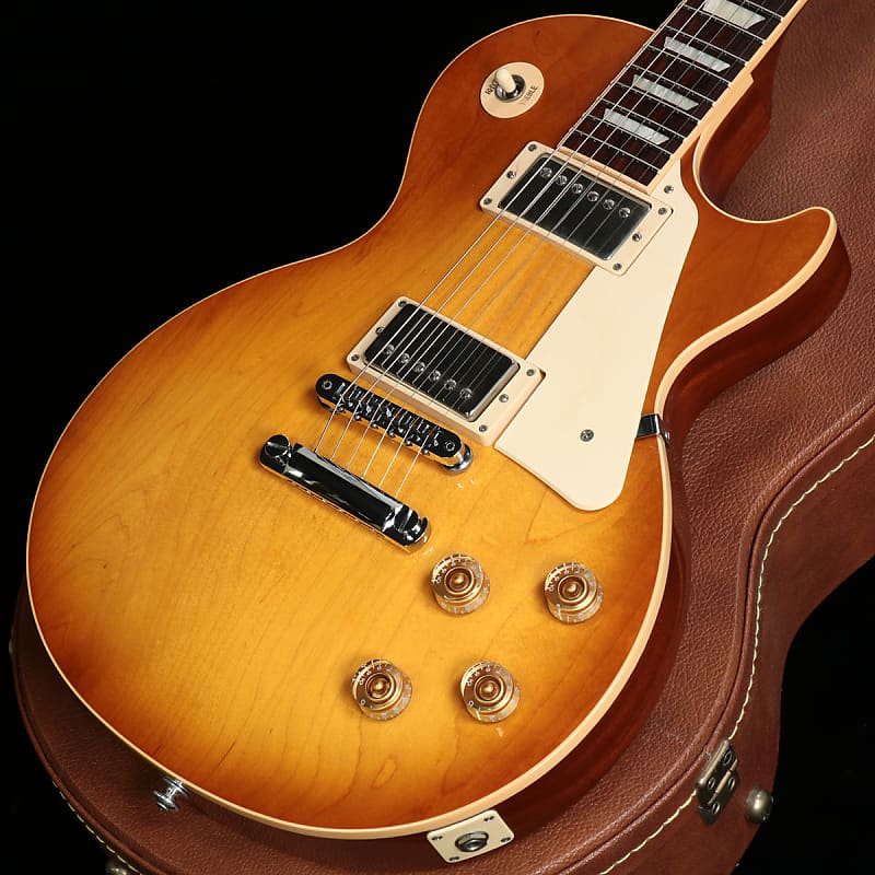 Gibson USA Les Paul Classic Plain Top 2016 Limited Proprietary Gold Top -  愛知県の楽器