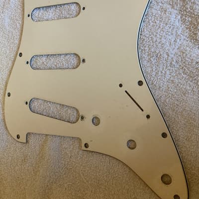 Xgp (gfs) guitar fetish  body Strat s style (gfs) 2022 Off white image 8
