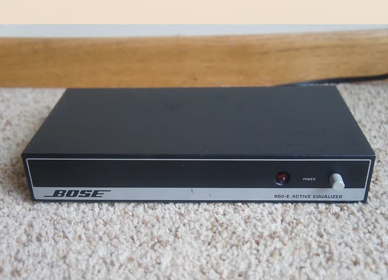 Bose 802 hot sale equalizer