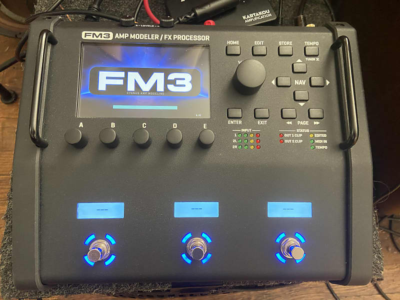 Fractal Audio Systems FM3 AmpModeler / FX Processor | Reverb