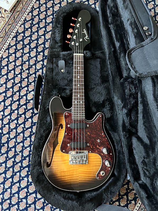 Fender FM60E SB Early 2000’s Sunburst Reverb