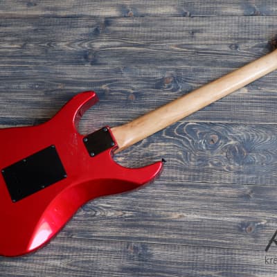 Fernandes SFR-50 1990`s Candy Apple Red | Reverb