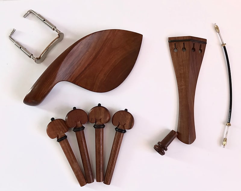 High Quality Boxwood Violin Fitting Set Reverb